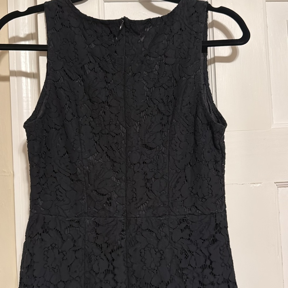 Black Lace Dress - Picture 9 of 9